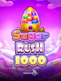 Candy machine in Sugar Rush 1000 slot
